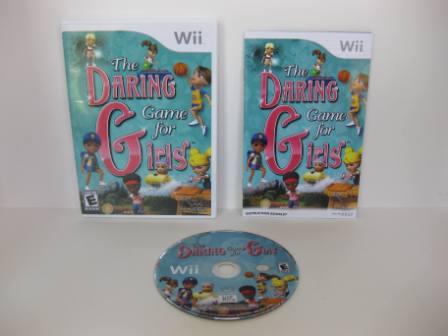 The Daring Game for Girls - Wii Game